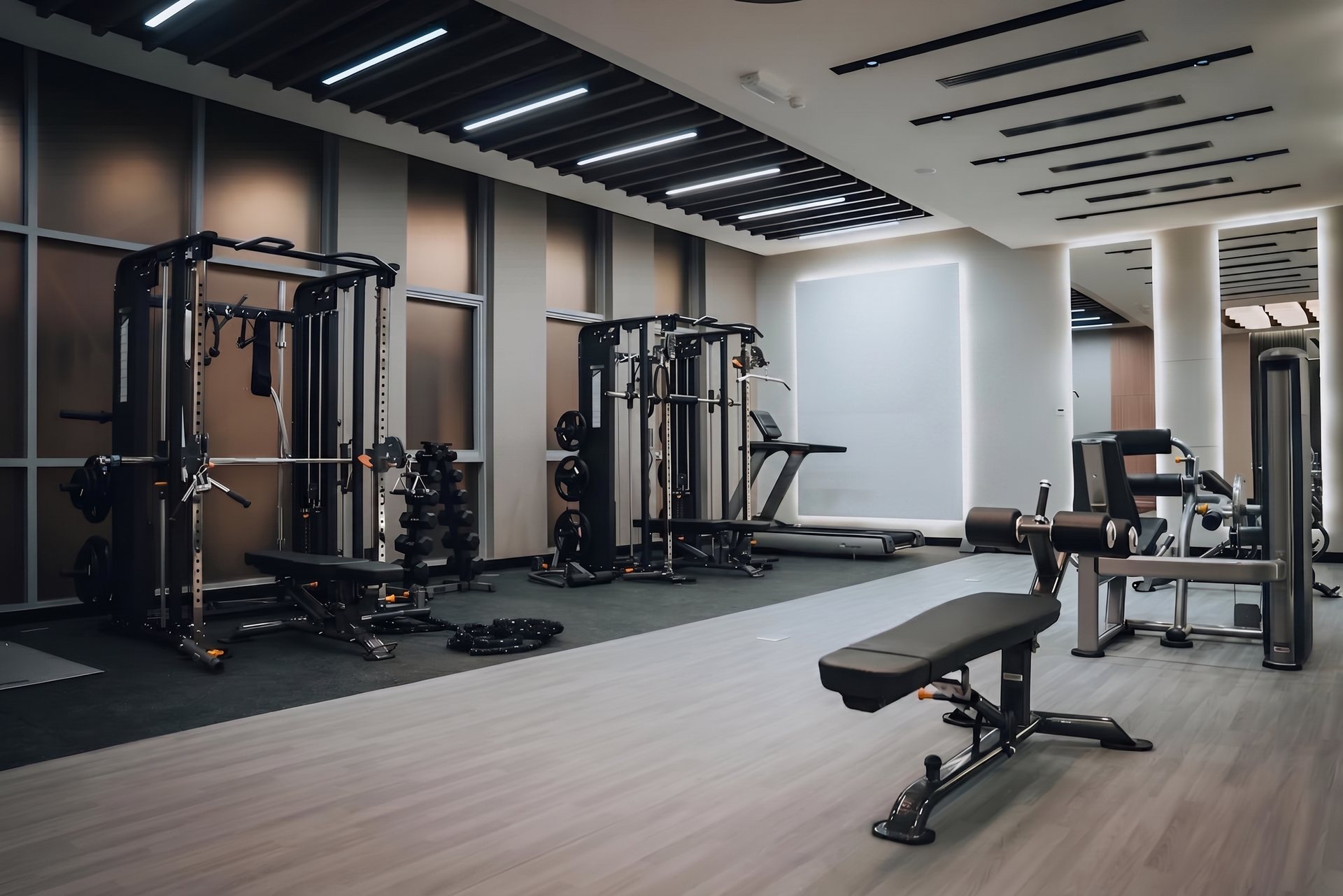 Premium Gym Fit-out