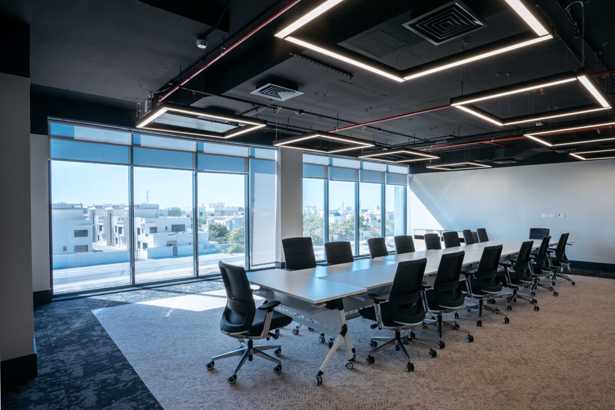 What does an office fit-out cost in Oman?