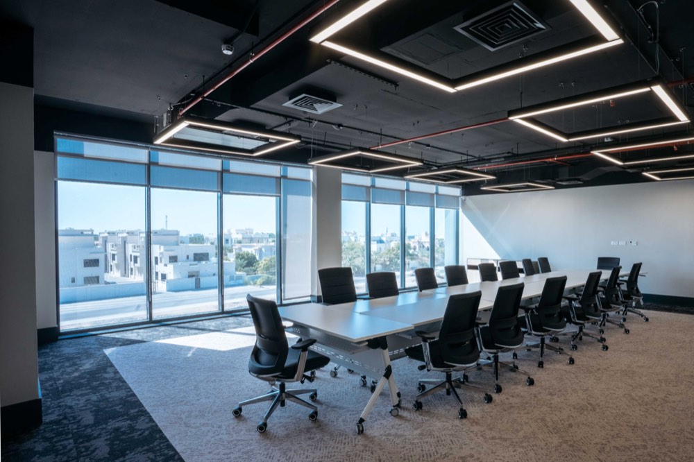 What does an office fit-out cost in Oman?