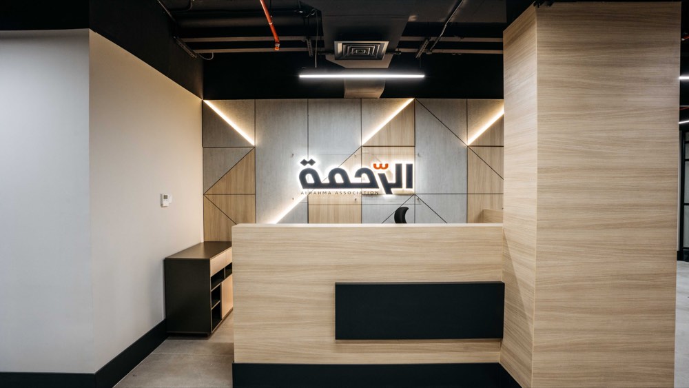 Corporate fit-out by Timberworks