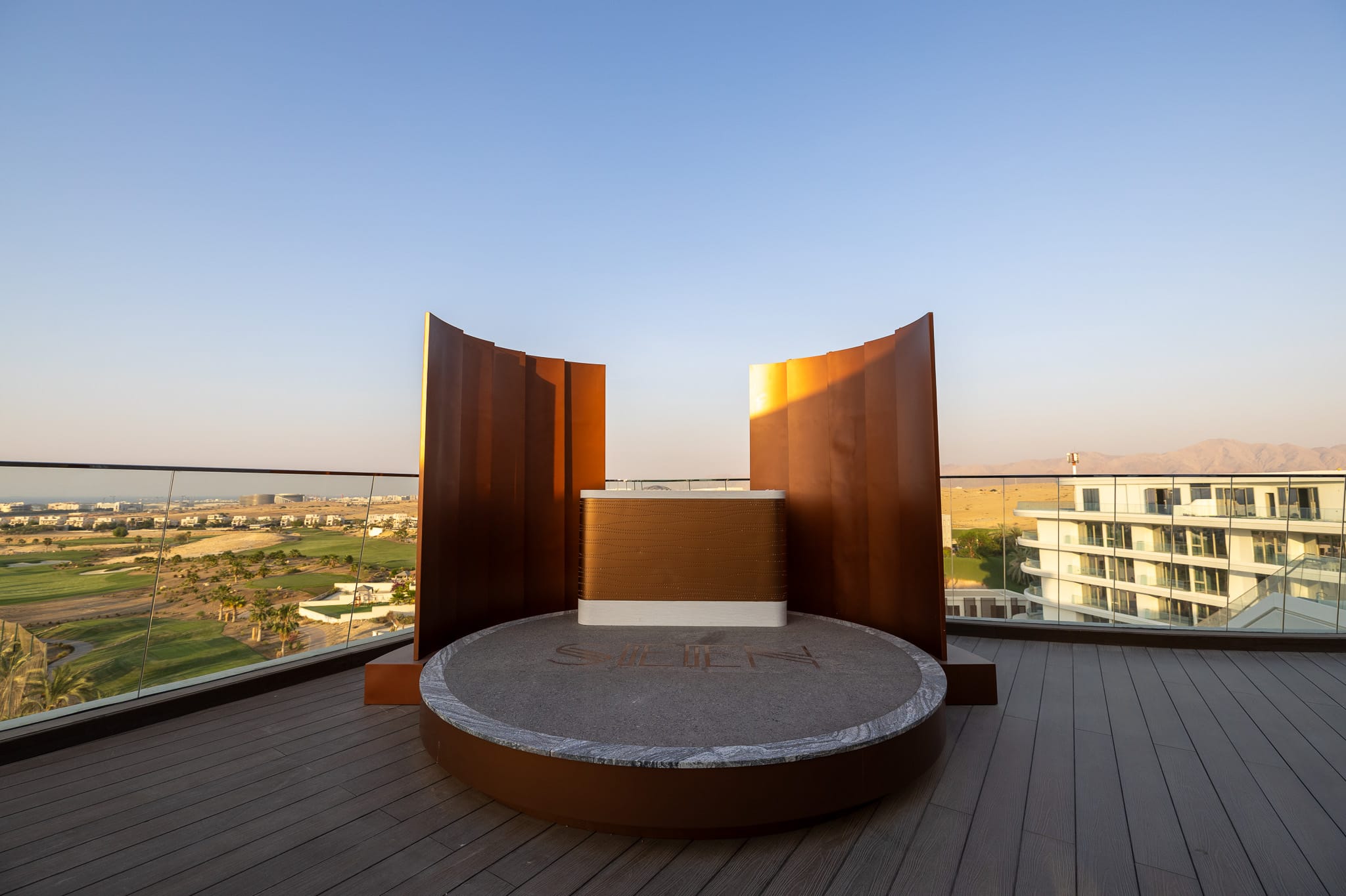 Rooftop fit-out by Timberworks