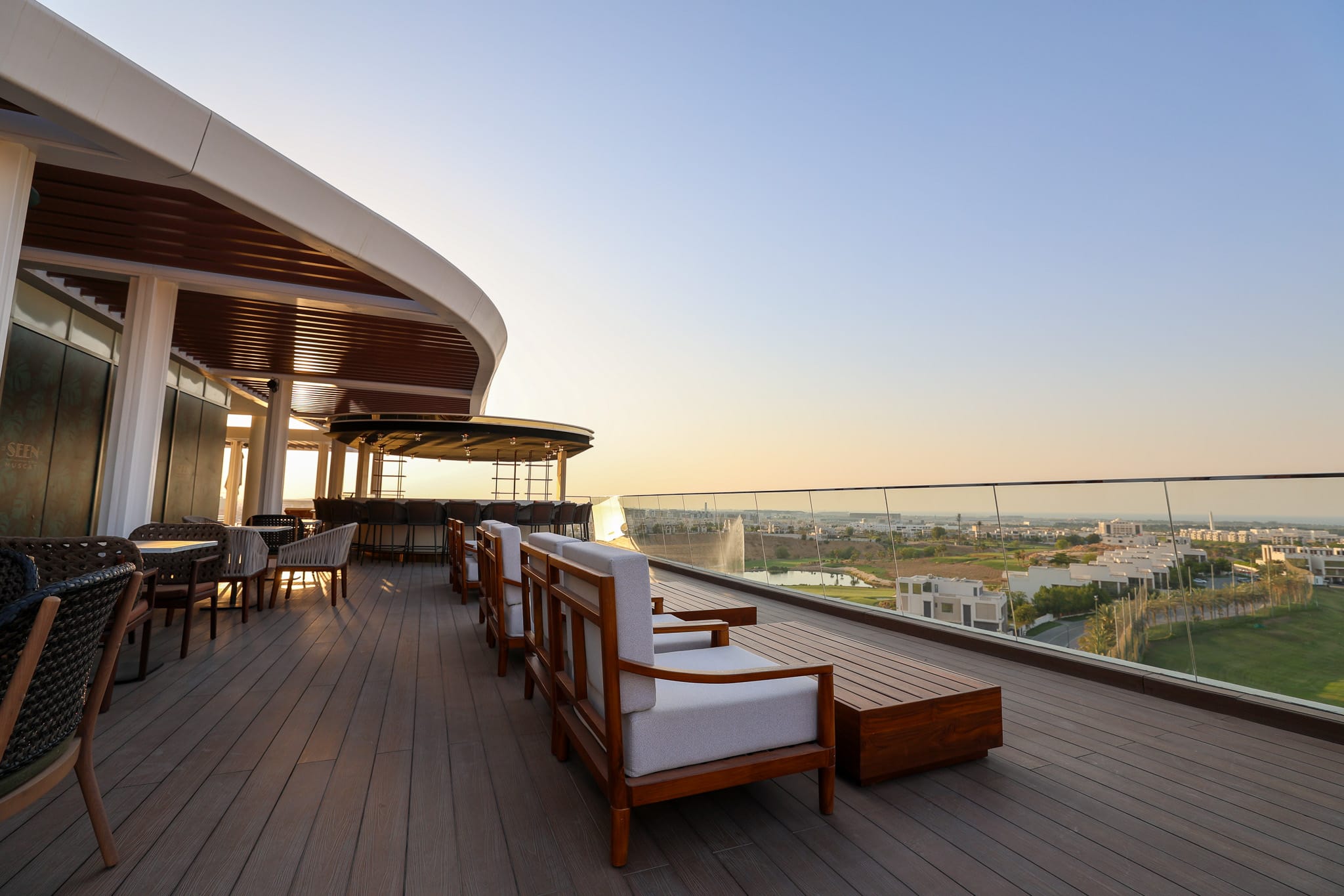 SEEN Muscat — Rooftop Bar & Lounge